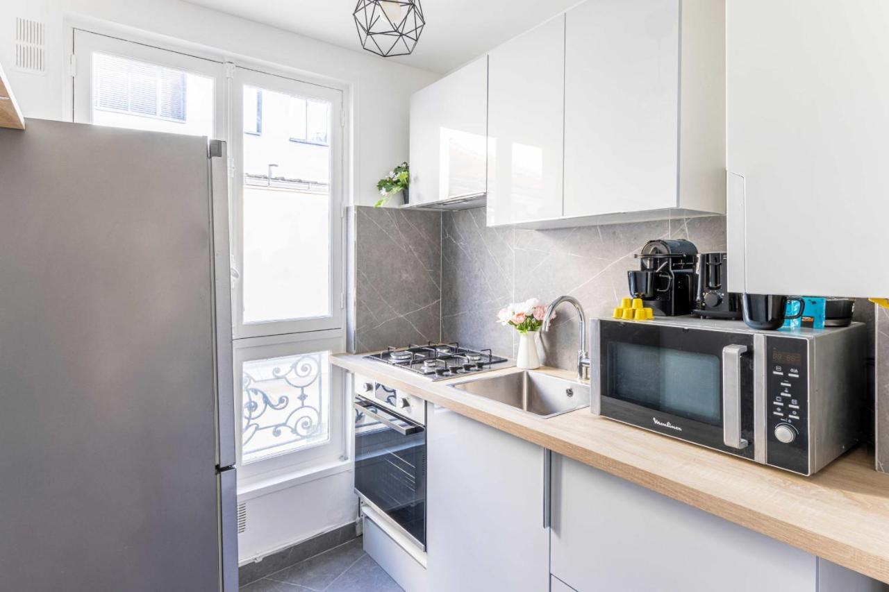 Charming Apartment - 2Br-4P - Montorgueil Παρίσι Εξωτερικό φωτογραφία