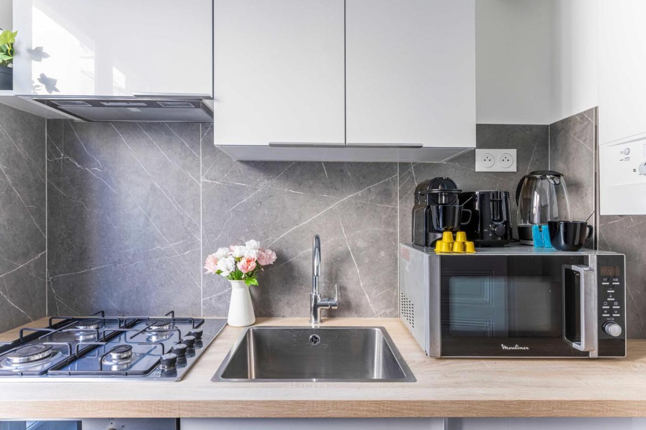 Charming Apartment - 2Br-4P - Montorgueil Παρίσι Εξωτερικό φωτογραφία
